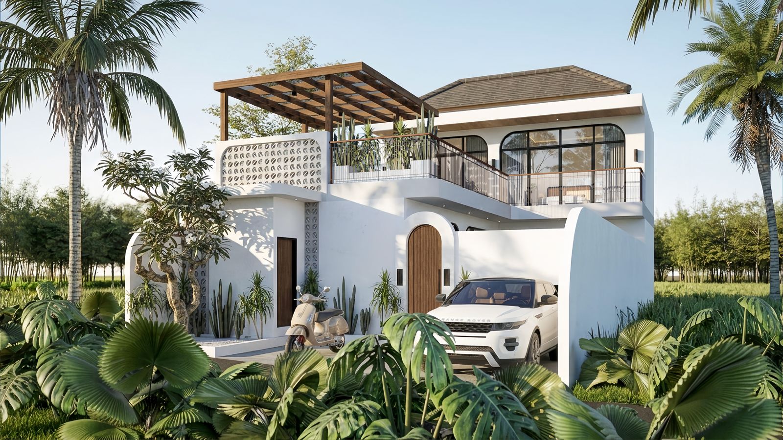 VILLA UNDER PROGRESS DI JALAN SEMANA DEKAT MONKEY FOREST UBUD