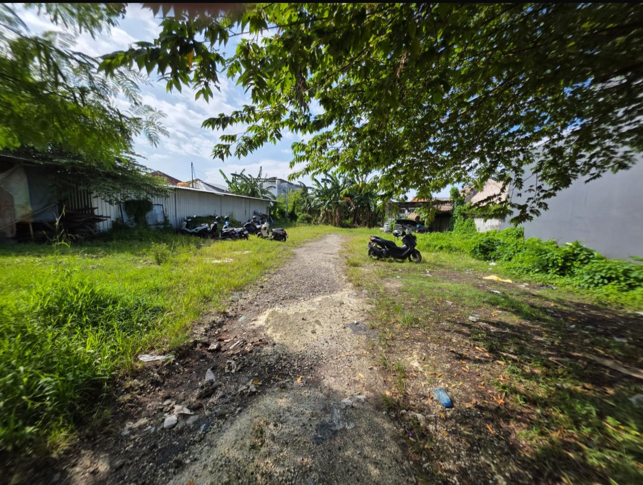 TANAH KOMERSIAL LUAS 49,60 ARE DI JALAN PETITENGET - SEMINYAK