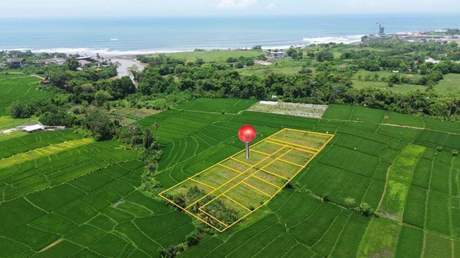 TANAH PLOT KECIL FREEHOLD DI CEMAGI MENGENING BALI