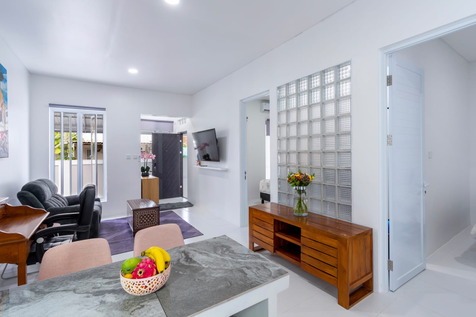RUMAH MODERN MINIMALIS 2 KAMAR TIDUR - UNGASAN