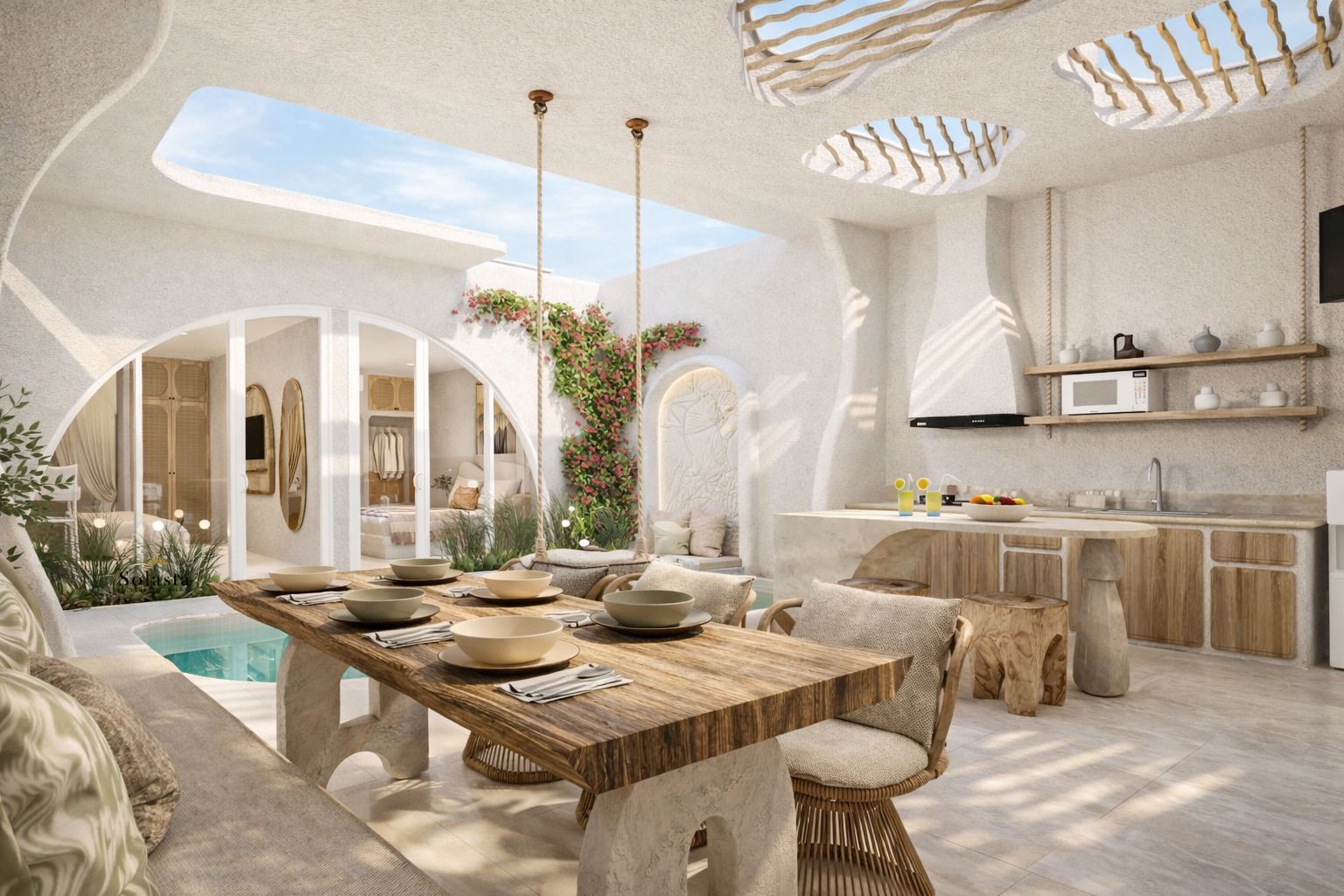 VILLA MEDITERRANIA, 5 MENIT KE GWK BALI