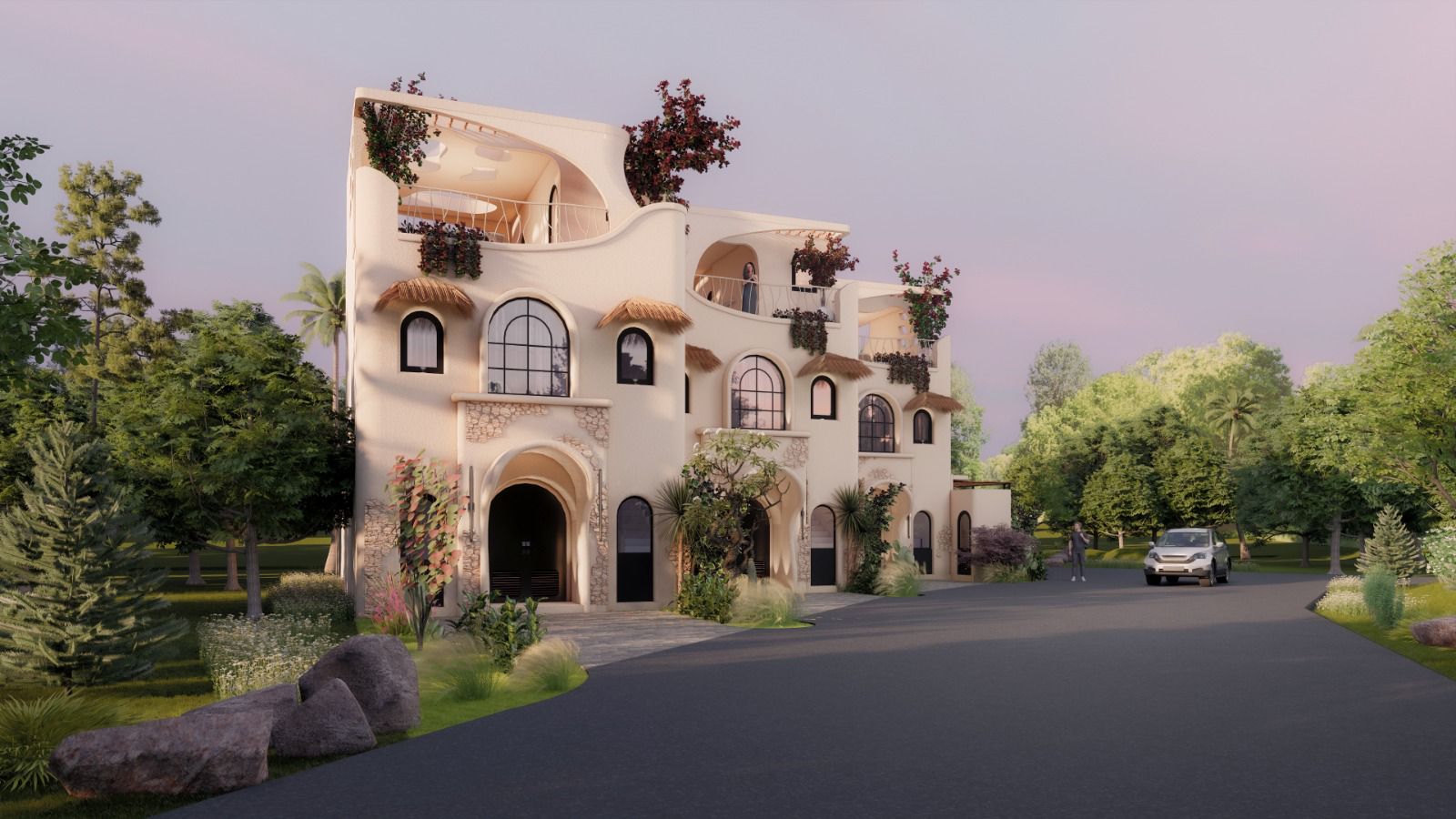 LUXURY HARMONY VILLA 2 MENIT KE BVLGARI ULUWATU