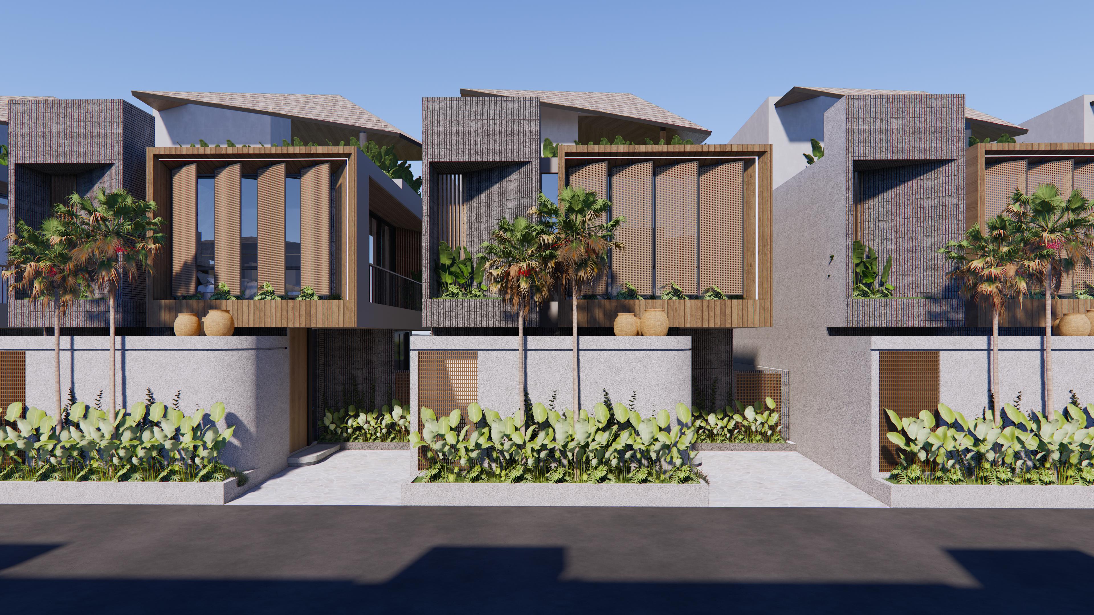 VILLA HUNIAN MEWAH DENGAN PEMANDANGAN LAUT BALI - UNGASAN