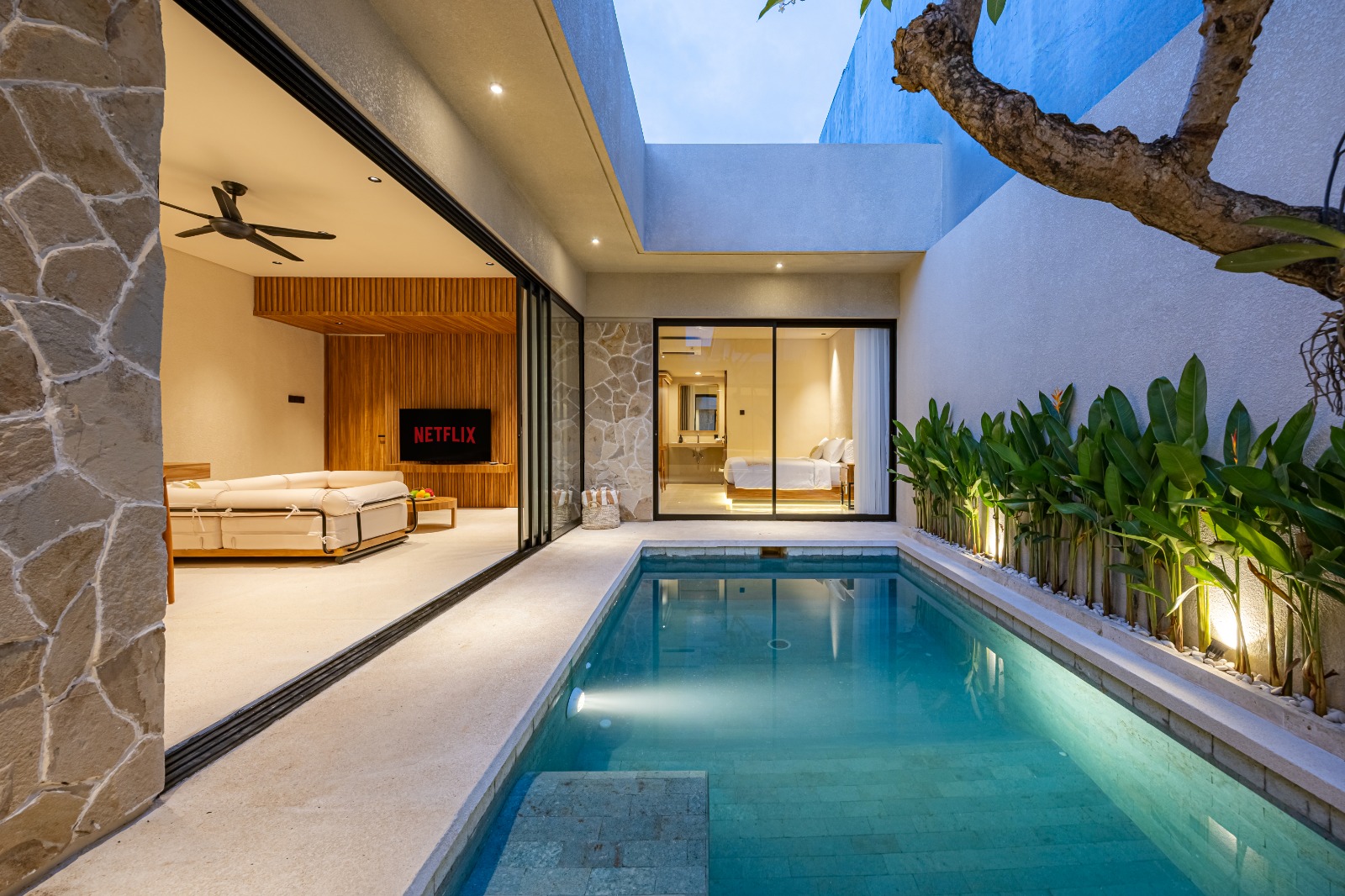 VILLA BARU DI TIYING TUTUL - PERERENAN