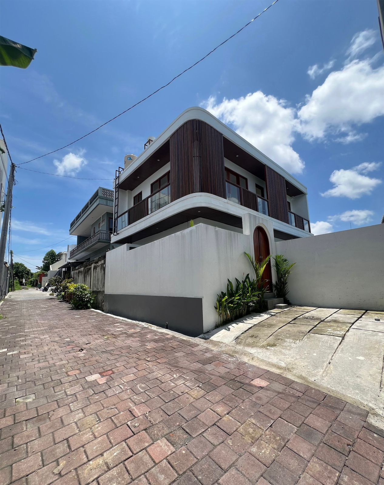 VILLA DIJUAL MURAH DEKAT KAYU TULANG - CANGGU